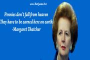 Margaret Thatcher Quotes